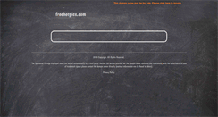 Desktop Screenshot of freehotpics.com